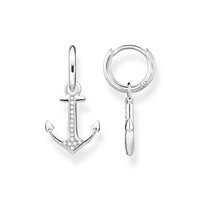 Earrings Thomas Sabo Woman in Silver Zircone CR634-051-14